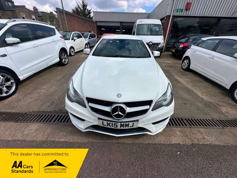 A 2015 MERCEDES E CLASS E220 BLUETEC AMG LINE A 2015 MERCEDES E CLASS E220 BLUETEC AMG LINE
