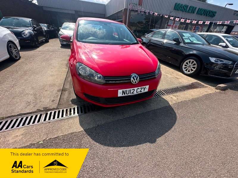 A 2012 VOLKSWAGEN GOLF MATCH TSI DSG A 2012 VOLKSWAGEN GOLF MATCH TSI DSG
