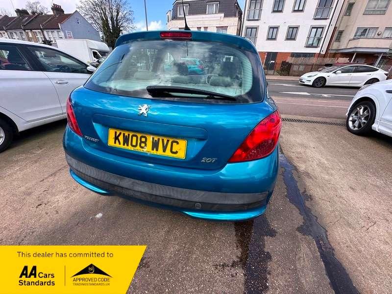 2008 PEUGEOT 207 2008 PEUGEOT 207