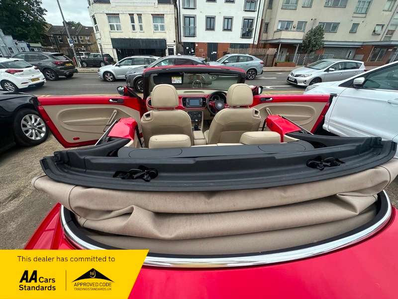2015 VOLKSWAGEN BEETLE 2015 VOLKSWAGEN BEETLE