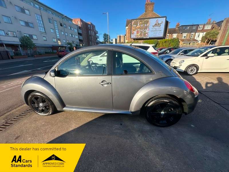 2007 VOLKSWAGEN BEETLE 2007 VOLKSWAGEN BEETLE