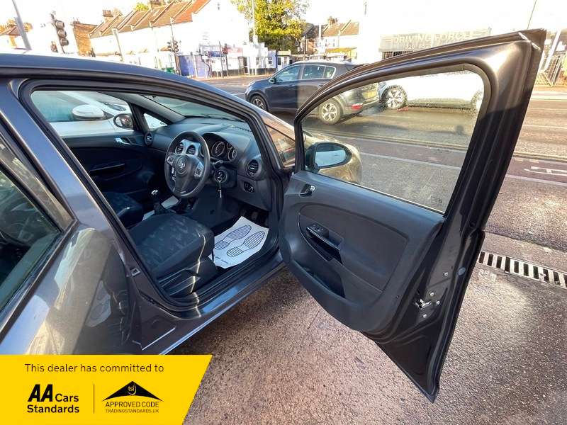 2011 VAUXHALL CORSA 2011 VAUXHALL CORSA