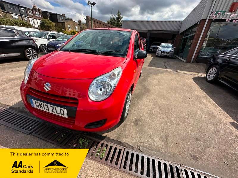 2013 SUZUKI ALTO 2013 SUZUKI ALTO