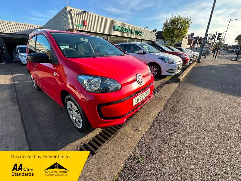 A 2012 VOLKSWAGEN UP TAKE UP A 2012 VOLKSWAGEN UP TAKE UP