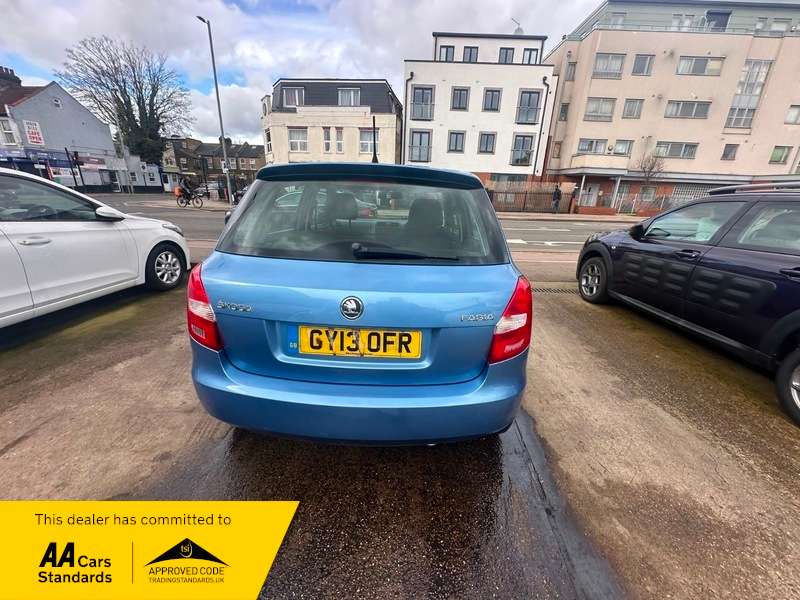2013 SKODA FABIA 2013 SKODA FABIA