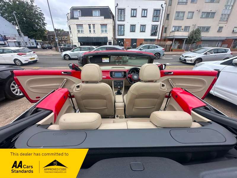 2015 VOLKSWAGEN BEETLE 2015 VOLKSWAGEN BEETLE