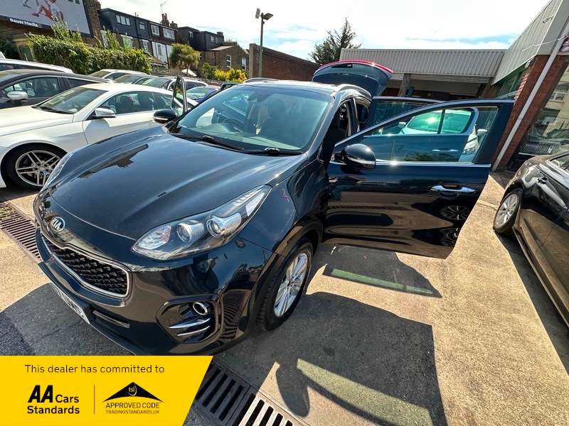 2018 KIA SPORTAGE 2018 KIA SPORTAGE