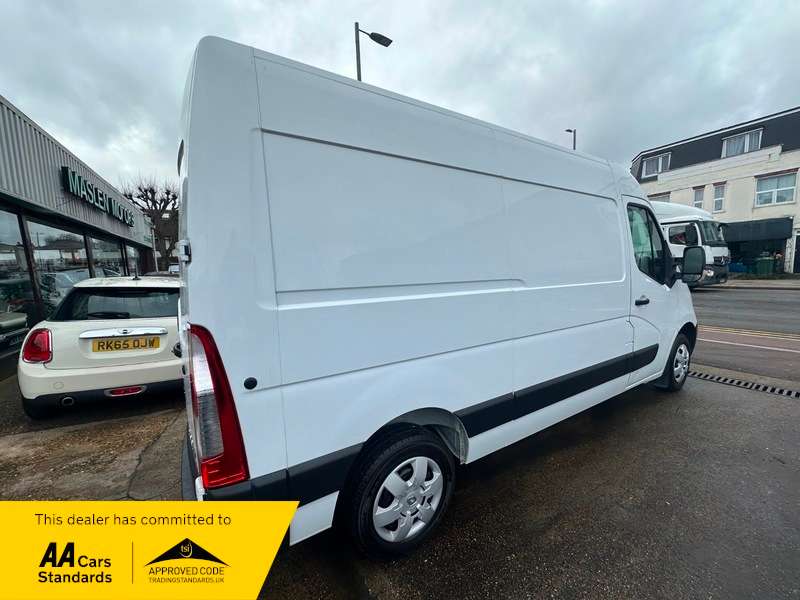2018 RENAULT MASTER 2018 RENAULT MASTER