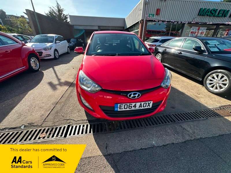 A 2014 HYUNDAI I20 ACTIVE A 2014 HYUNDAI I20 ACTIVE