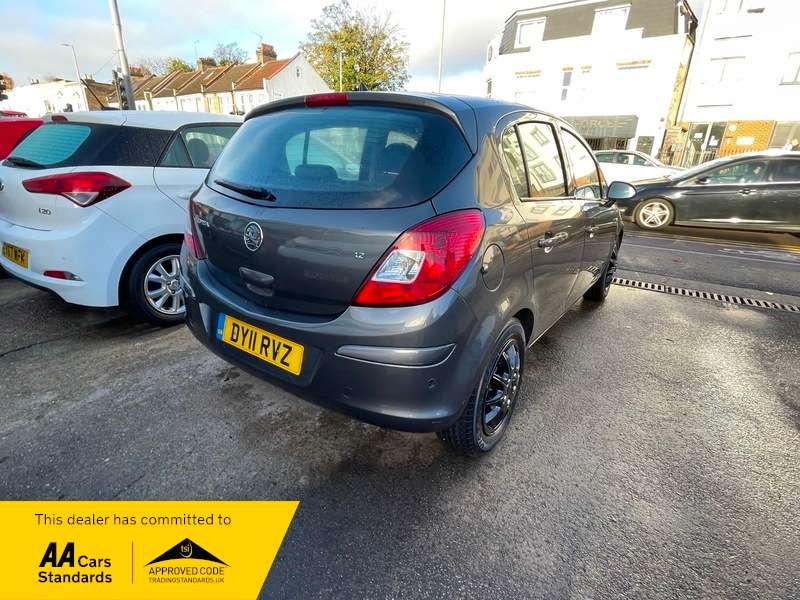 2011 VAUXHALL CORSA 2011 VAUXHALL CORSA