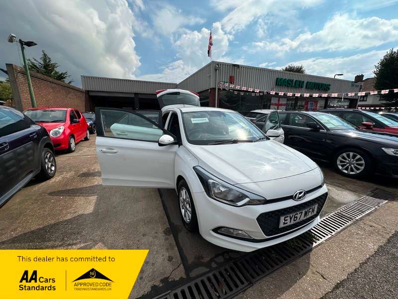 2017 HYUNDAI I20 2017 HYUNDAI I20