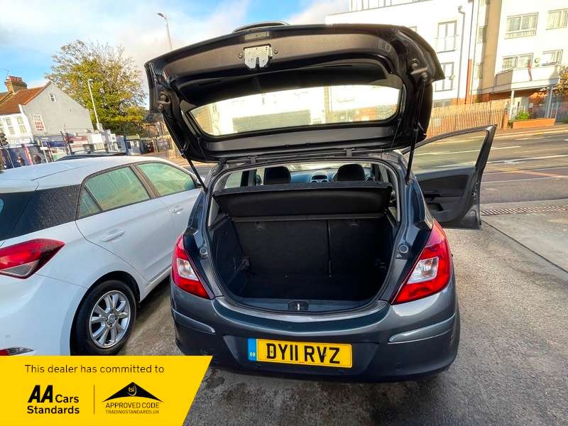 2011 VAUXHALL CORSA 2011 VAUXHALL CORSA