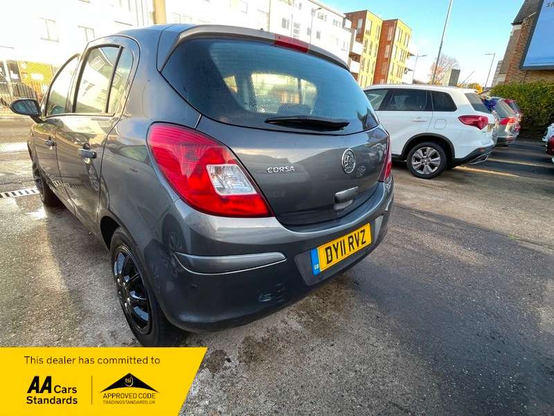 2011 VAUXHALL CORSA 2011 VAUXHALL CORSA