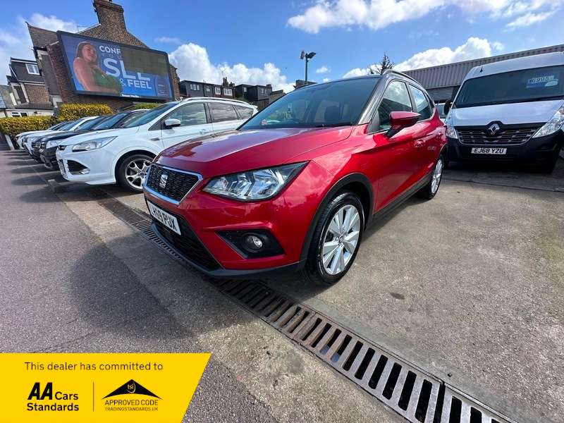 2020 SEAT ARONA 2020 SEAT ARONA