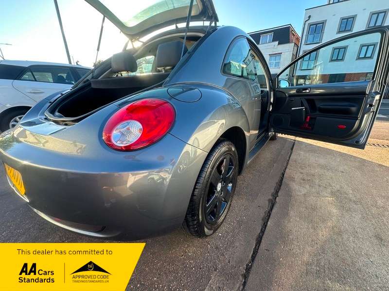 2007 VOLKSWAGEN BEETLE 2007 VOLKSWAGEN BEETLE