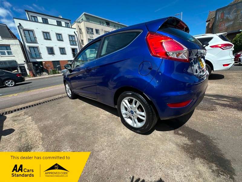 2016 FORD FIESTA 2016 FORD FIESTA