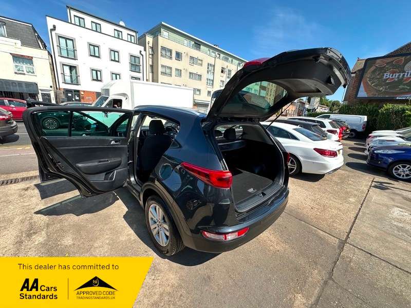 2018 KIA SPORTAGE 2018 KIA SPORTAGE