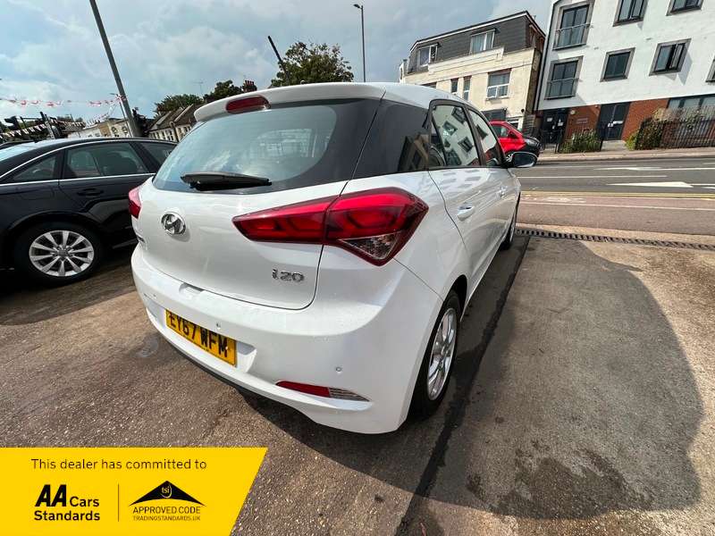 2017 HYUNDAI I20 2017 HYUNDAI I20
