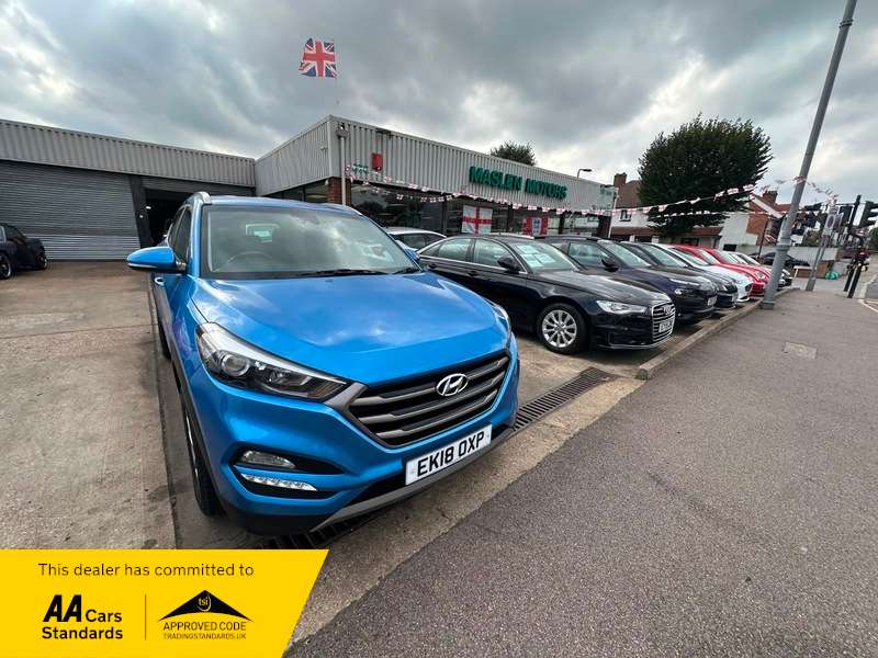 A 2018 HYUNDAI TUCSON GDI SE NAV BLUE DRIVE A 2018 HYUNDAI TUCSON GDI SE NAV BLUE DRIVE