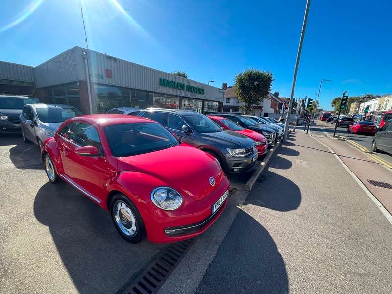 2014 VOLKSWAGEN BEETLE 2014 VOLKSWAGEN BEETLE
