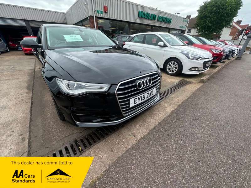 A 2015 AUDI A6 TDI ULTRA SE A 2015 AUDI A6 TDI ULTRA SE