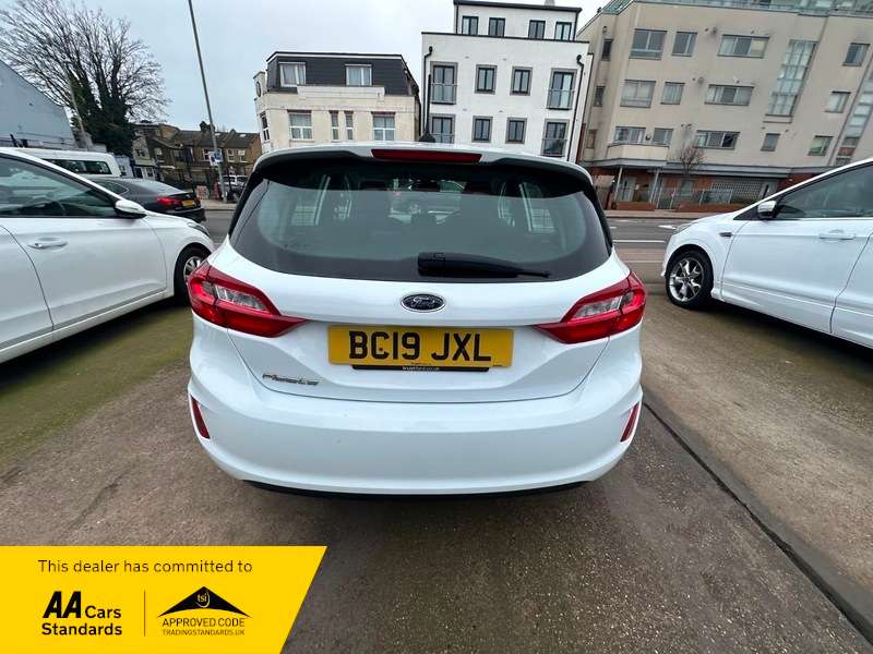 2019 FORD FIESTA 2019 FORD FIESTA