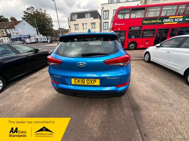2018 HYUNDAI TUCSON 2018 HYUNDAI TUCSON