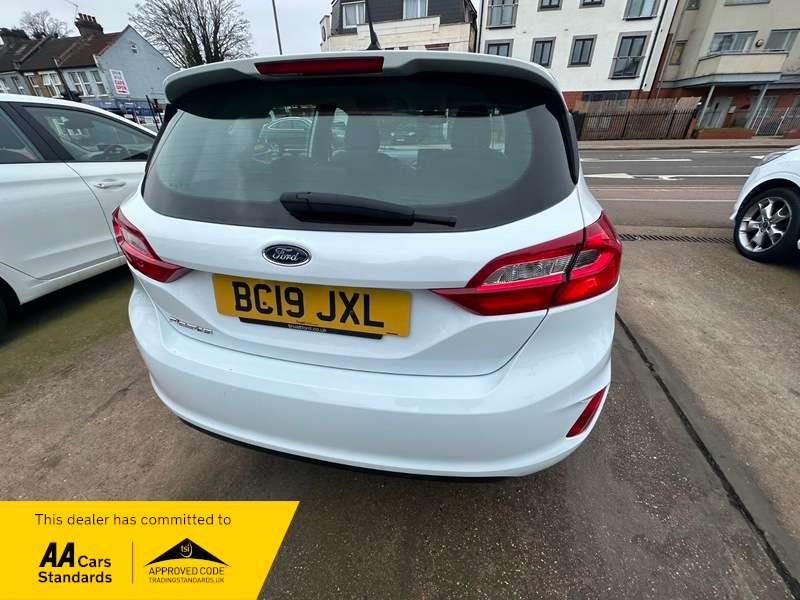 2019 FORD FIESTA 2019 FORD FIESTA