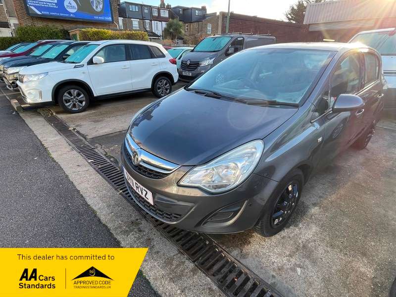 2011 VAUXHALL CORSA 2011 VAUXHALL CORSA