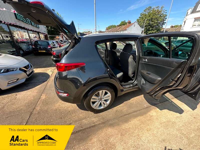 2018 KIA SPORTAGE 2018 KIA SPORTAGE