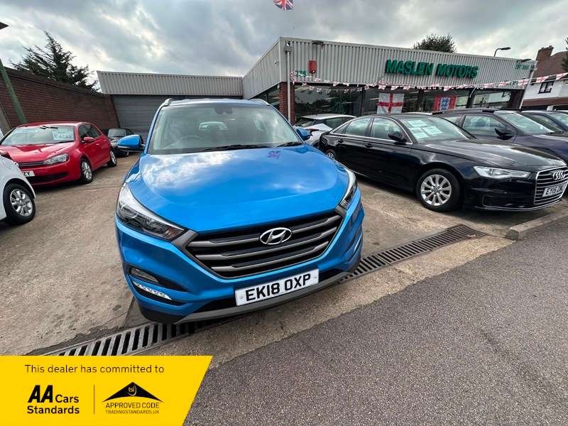 A 2018 HYUNDAI TUCSON GDI SE NAV BLUE DRIVE A 2018 HYUNDAI TUCSON GDI SE NAV BLUE DRIVE