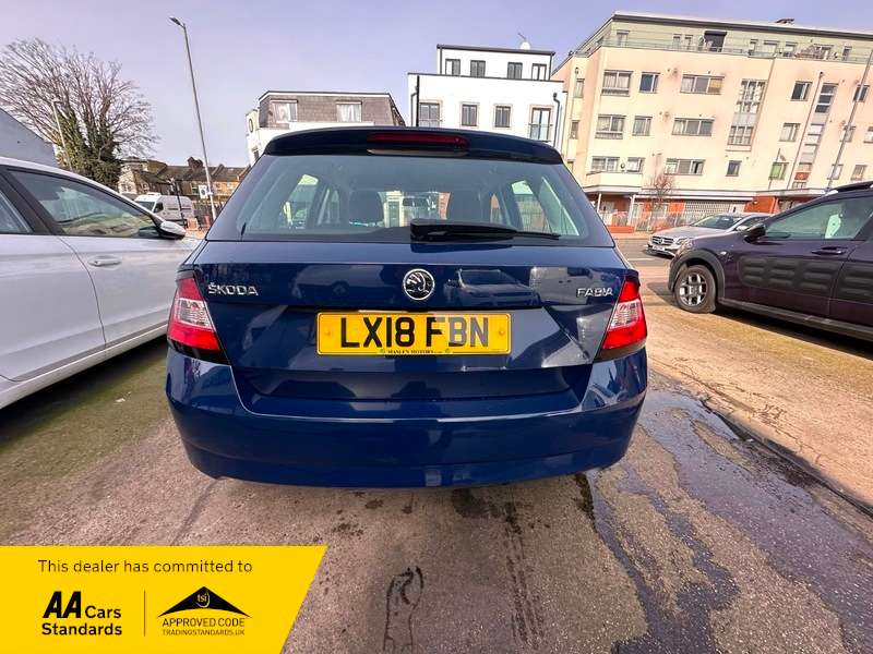 2018 SKODA FABIA 2018 SKODA FABIA