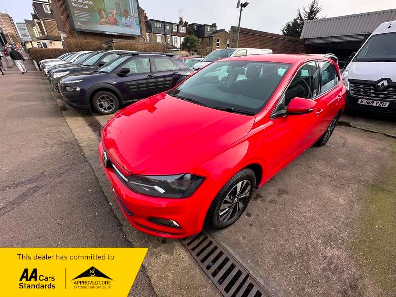 2018 VOLKSWAGEN POLO 2018 VOLKSWAGEN POLO