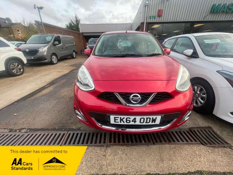 2014 NISSAN MICRA 2014 NISSAN MICRA