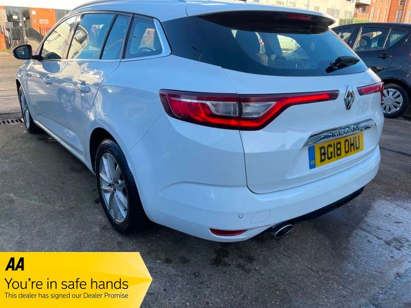 2018 RENAULT MEGANE 2018 RENAULT MEGANE