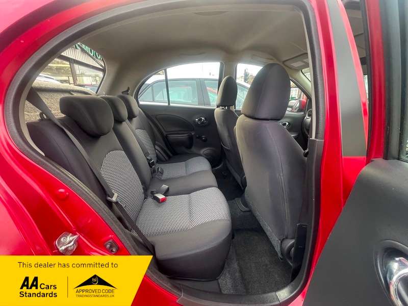 2014 NISSAN MICRA 2014 NISSAN MICRA