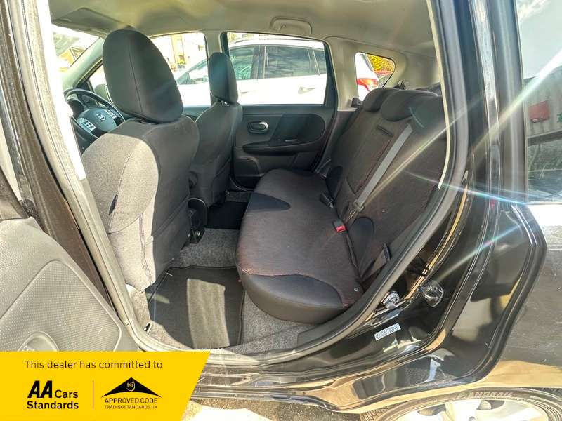 2010 NISSAN NOTE 2010 NISSAN NOTE