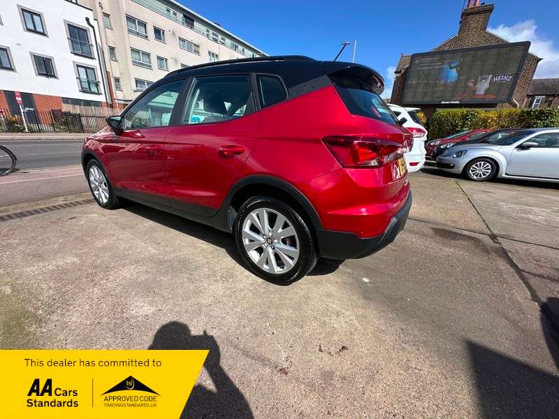 2020 SEAT ARONA 2020 SEAT ARONA