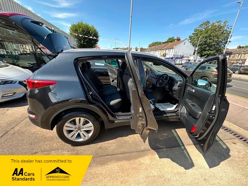 2018 KIA SPORTAGE 2018 KIA SPORTAGE