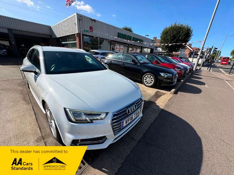 A 2016 AUDI A4 AVANT TDI S LINE A 2016 AUDI A4 AVANT TDI S LINE