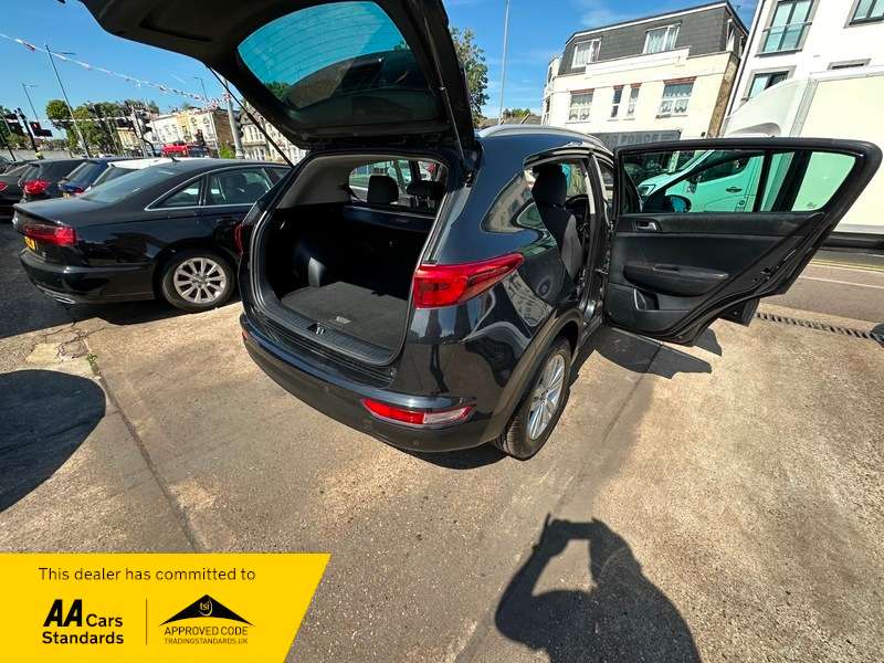 2018 KIA SPORTAGE 2018 KIA SPORTAGE