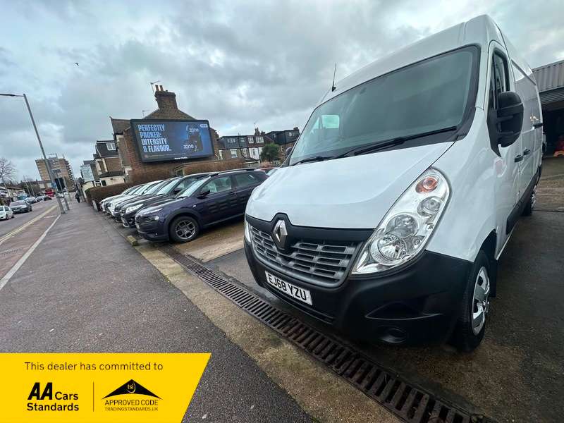 2018 RENAULT MASTER 2018 RENAULT MASTER