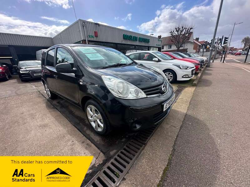 A 2010 NISSAN NOTE N-TEC A 2010 NISSAN NOTE N-TEC