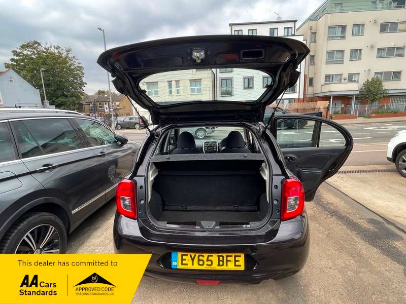 2015 NISSAN MICRA 2015 NISSAN MICRA