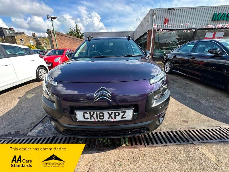 A 2018 CITROEN C4 CACTUS PURETECH FEEL A 2018 CITROEN C4 CACTUS PURETECH FEEL