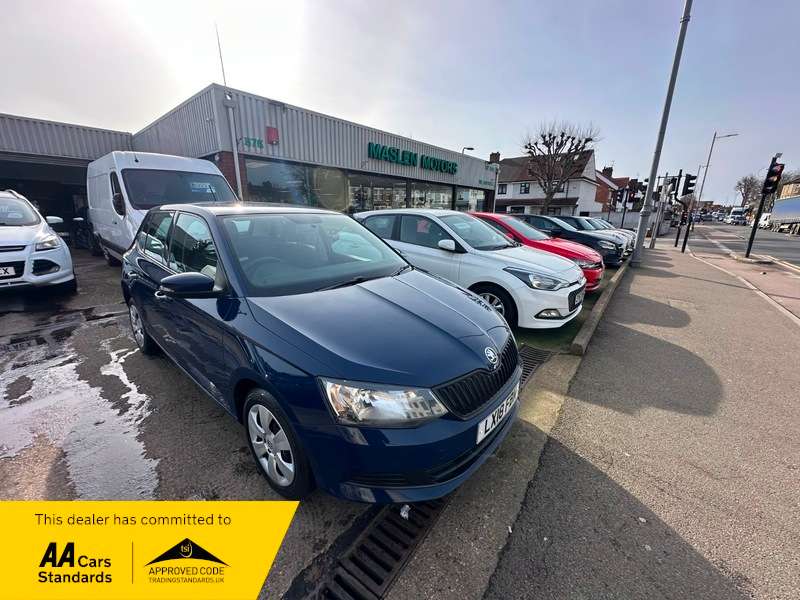 A 2018 SKODA FABIA S MPI A 2018 SKODA FABIA S MPI