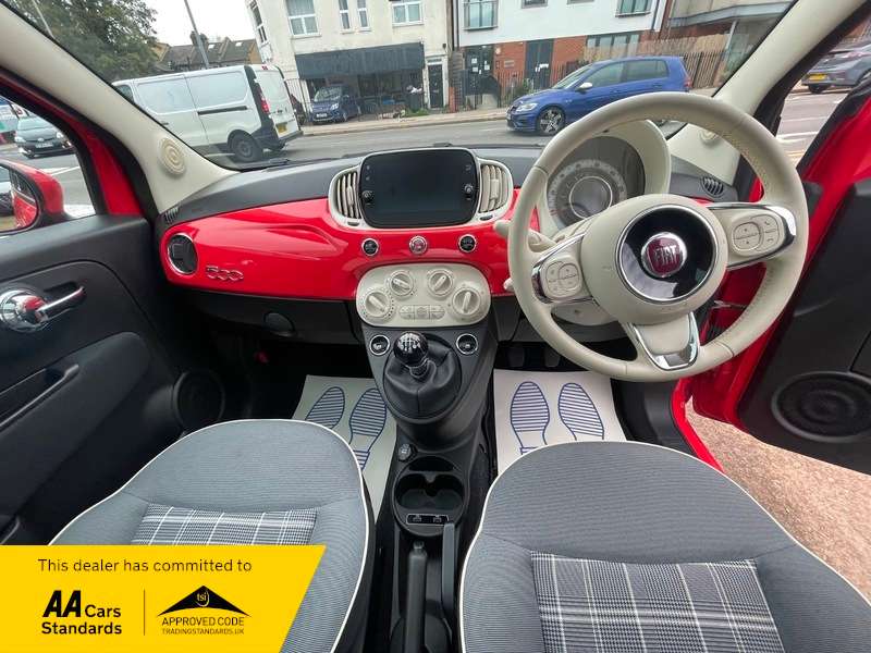 2020 FIAT 500 2020 FIAT 500