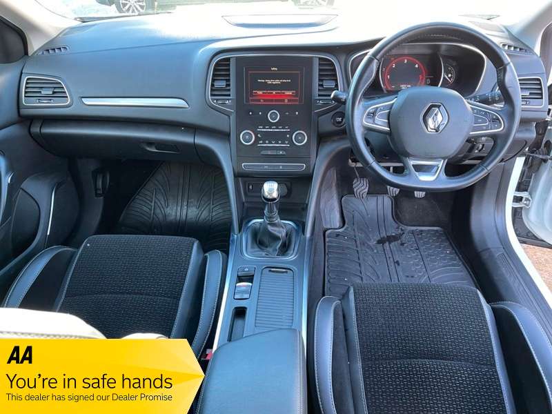 2018 RENAULT MEGANE 2018 RENAULT MEGANE