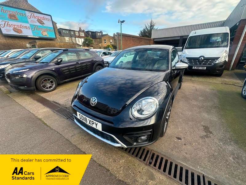 2018 VOLKSWAGEN BEETLE 2018 VOLKSWAGEN BEETLE