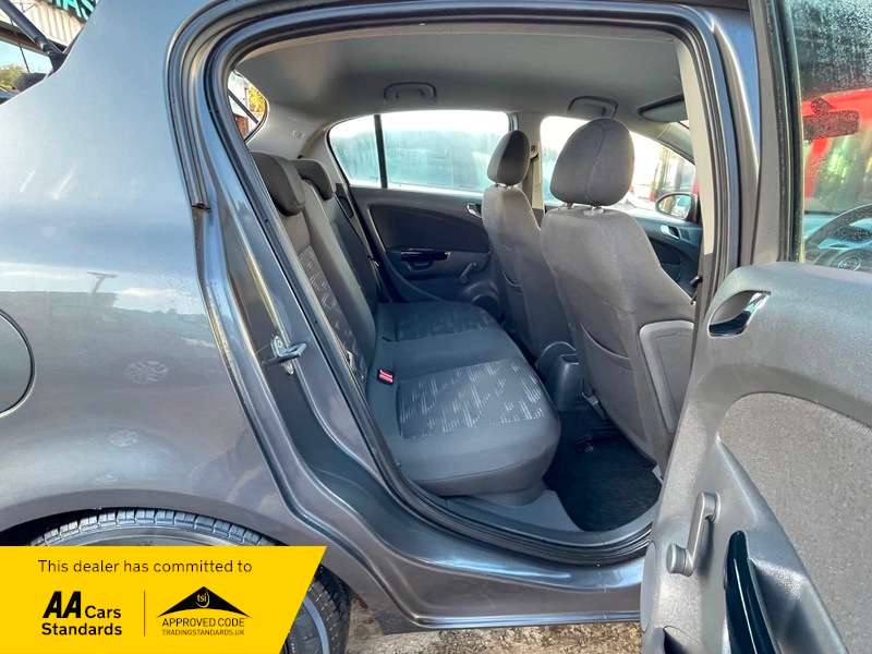 2011 VAUXHALL CORSA 2011 VAUXHALL CORSA